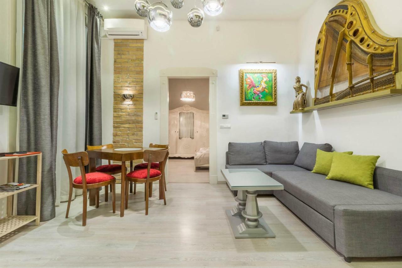 Vori Vori De Luxe Apartment Budapešť Exteriér fotografie